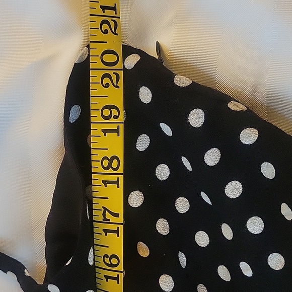 Forever 21 Women's Black and White Polka Dot Dress, Size: XL, NWT - Picture 11 of 13